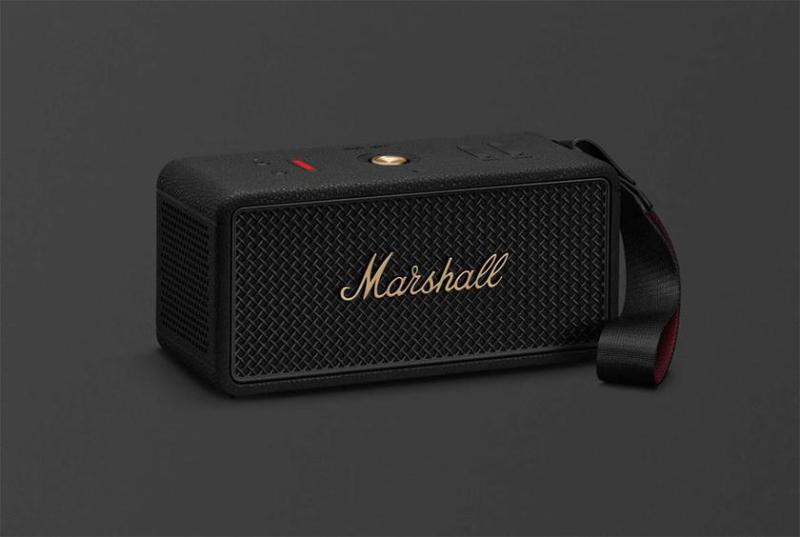 Новая Bluetooth-колонка Middleton II от Marshall работает 30 часов без подзарядки