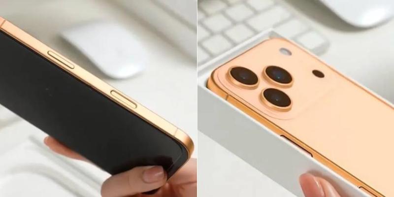 Новое видео показывает внешний вид iPhone 17 Pro во всех цветах