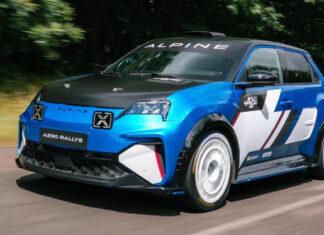 Новый Alpine A290 Rallye готов раскидывать грязь и гравий за 60 тысяч евро