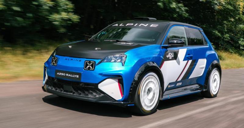 Новый Alpine A290 Rallye готов раскидывать грязь и гравий за 60 тысяч евро