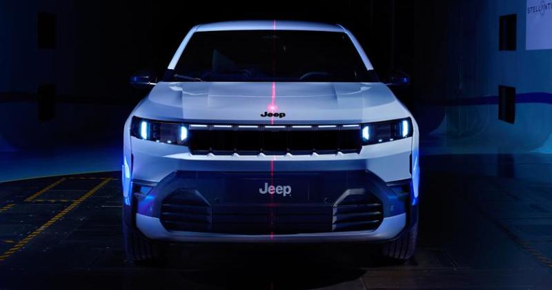Новый Compass оказался самым аэродинамичным Jeep, несмотря насвой "коробчатый" дизайн