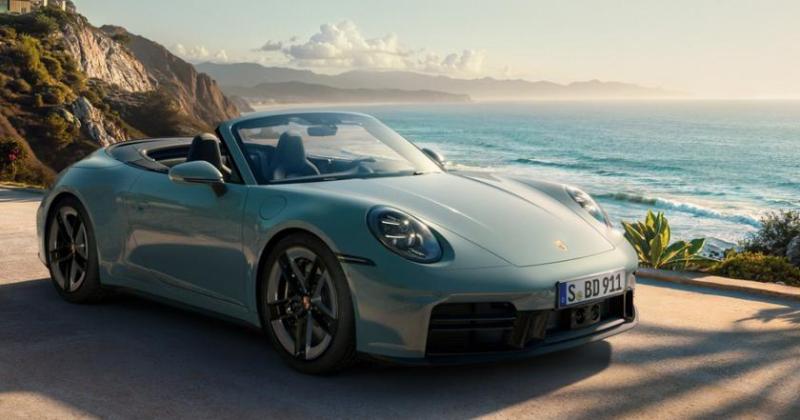 Обновлённый Porsche 911 Carrera 4S получил +30 л.с. и тормоза от GTS