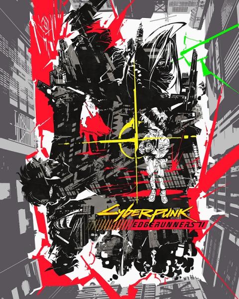 Официально: CD Projekt и Netflix работают над вторым сезоном Cyberpunk: Edgerunners