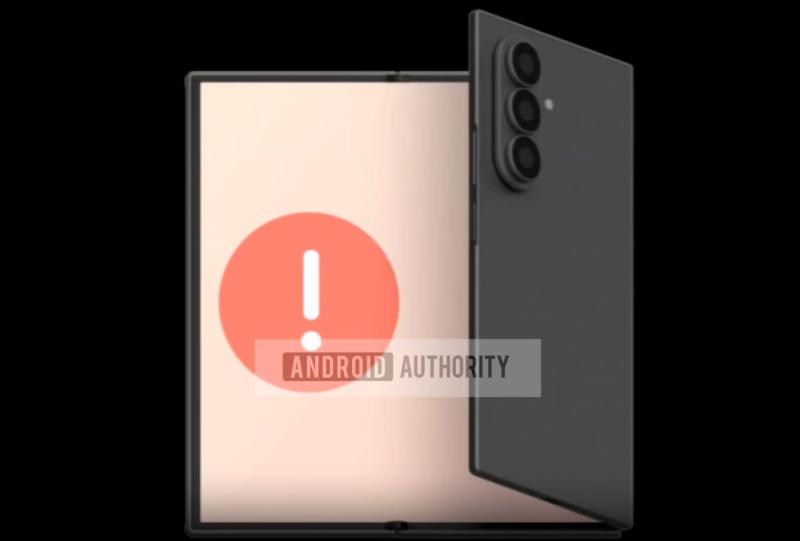 One UI 8 показала первый взгляд на трехстворчатый смартфон Samsung: возможное название - Galaxy G Fold