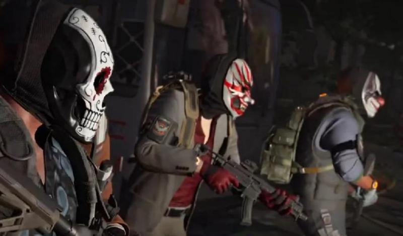 Оперативников не узнать: в The Division 2 пройдет коллаборация с Payday — в игре появятся знаменитые клоунские маски