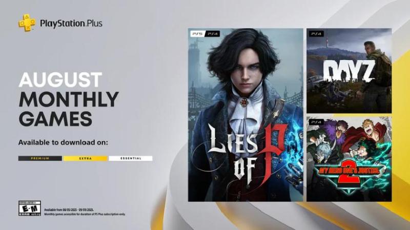 Отличное предложение от Sony: в августе подписчики PlayStation Plus получат Lies of P и DayZ