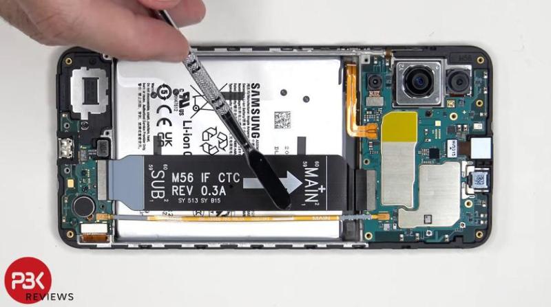 PBKreviews: Galaxy F56 5G оказался одним из самых ремонтопригодных смартфонов Samsung — оценка 9 из 10