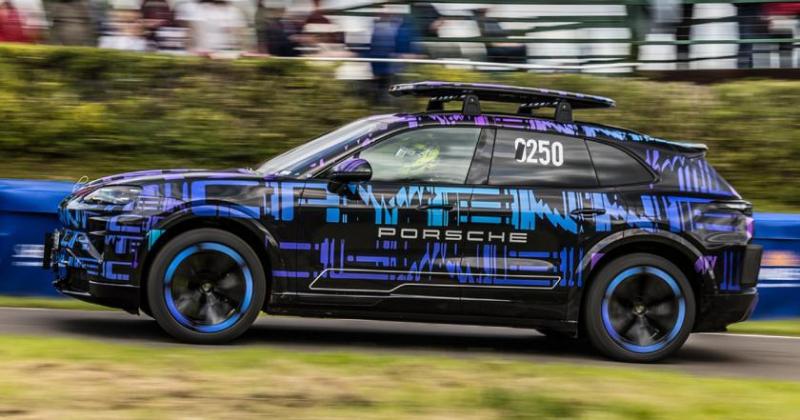 Porsche Cayenne Electric ставит рекорды не дожидаясь начала продаж