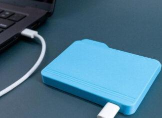 Представлена USB-флешка FolderDrive в виде папки из macOS