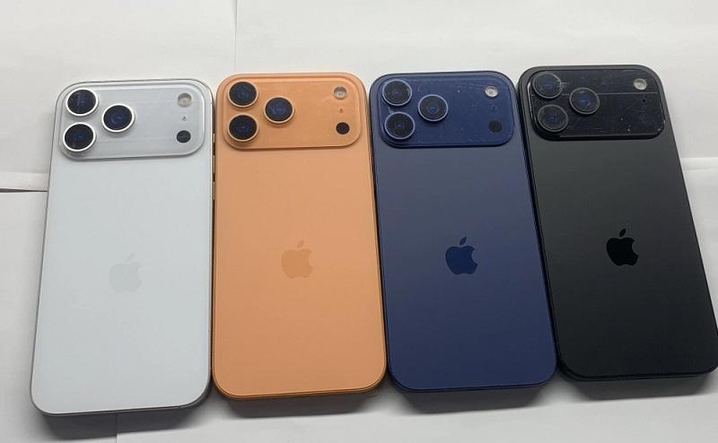 Презентация уже не нужна: инсайдер показал макеты всех моделей iPhone 17 в разных цветах