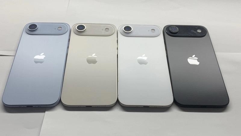 Презентация уже не нужна: инсайдер показал макеты всех моделей iPhone 17 в разных цветах