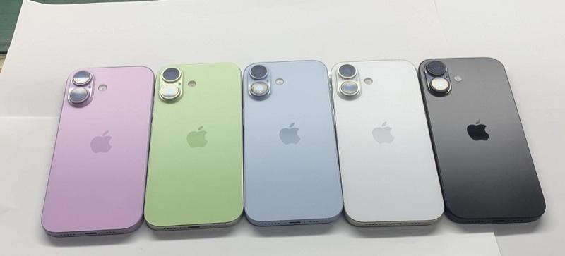 Презентация уже не нужна: инсайдер показал макеты всех моделей iPhone 17 в разных цветах