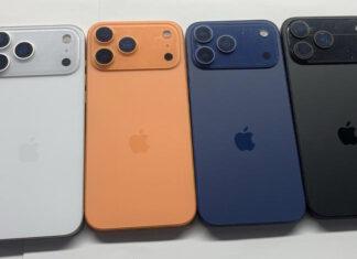 Презентация уже не нужна: инсайдер показал макеты всех моделей iPhone 17 в разных цветах