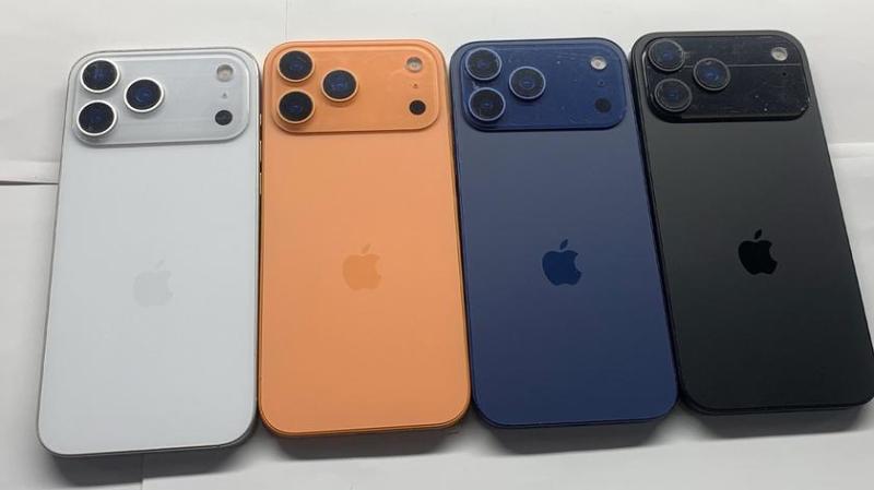 Презентация уже не нужна: инсайдер показал макеты всех моделей iPhone 17 в разных цветах