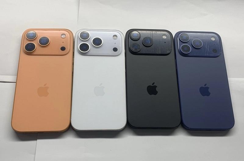 Презентация уже не нужна: инсайдер показал макеты всех моделей iPhone 17 в разных цветах