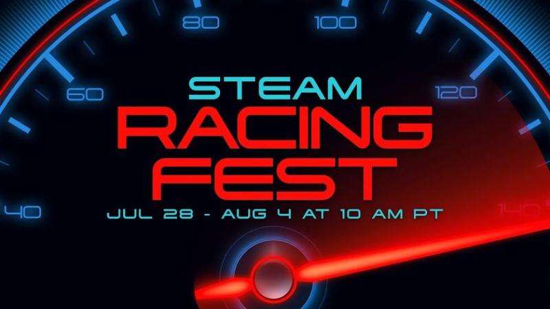 Пристегнитесь и прогревайте двигатель: в Steam стартовал фестиваль гоночных игр
