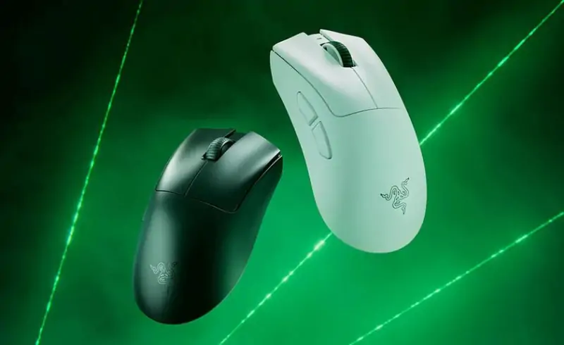 Razer обновила мышь DeathAdder: новая V4 Pro легче, быстрее и с умным колесом прокрутки