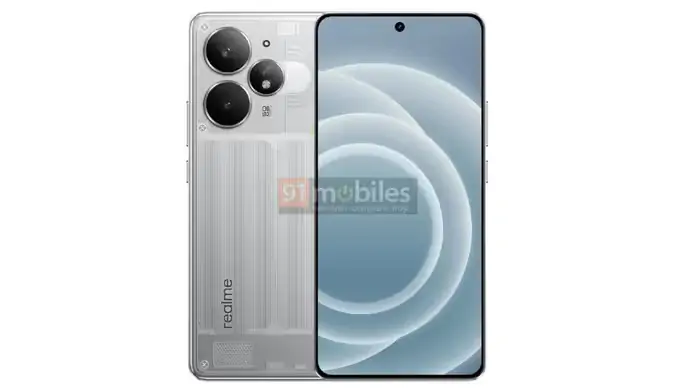 Realme 15 Pro появился на изображениях до официального анонса