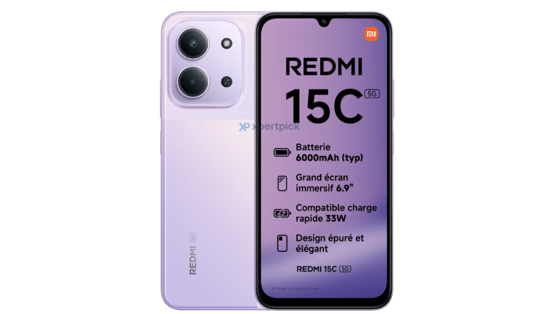 Redmi 15C 5G - 120 Гц экран, мощная батарея и привлекательная цена