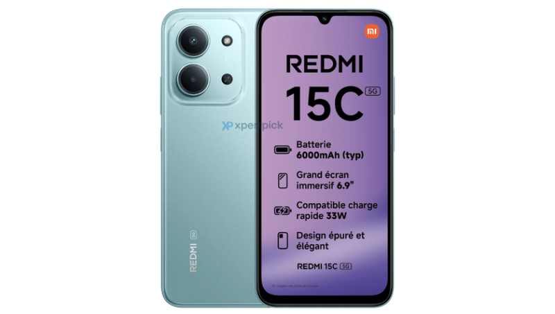 Redmi 15C 5G - 120 Гц экран, мощная батарея и привлекательная цена