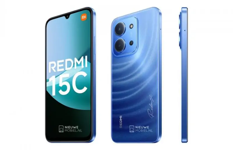 Redmi 15C засветился на изображениях перед релизом вместе с Poco C85