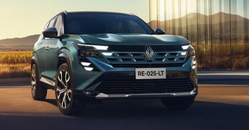 Renault Boreal: глобальная модель, которой не будет в Западной Европе