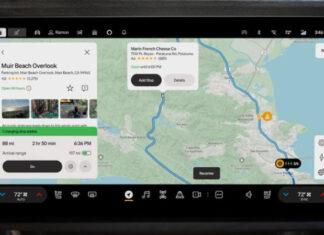 Rivian встроила Google Maps в свои электромобили