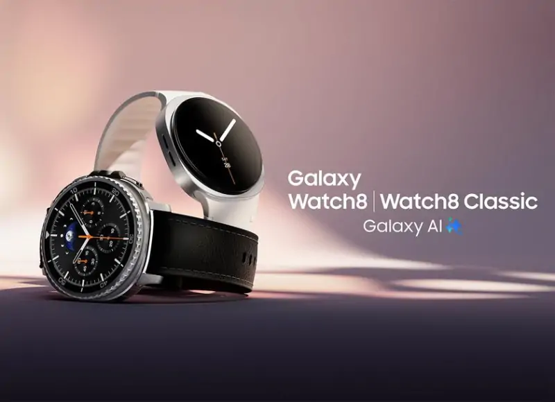 Samsung официально представила Galaxy Watch8 и Galaxy Watch8 Classic: первые смарт-часы на Wear OS 6 с Google Gemini