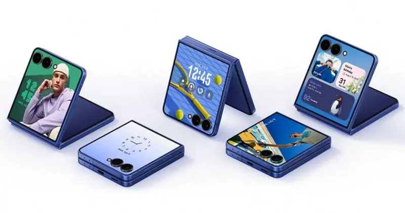 Samsung представил Galaxy Flip7: смартфон с внешним дисплеем FlexWindow и ИИ