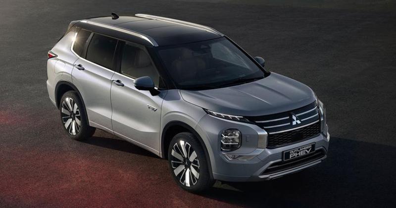 Самый продаваемый автомобиль Mitsubishi в США станет исключительно гибридным с 2026 года