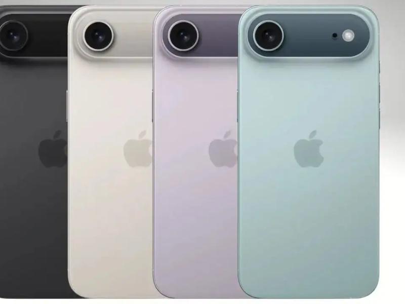 Самый тонкий iPhone 17 Air может получать оттенки, которые меняются в зависимости от света