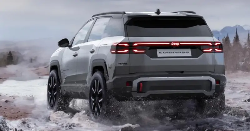 Самый выносливый Jeep Compass готов к тому, что в салоне будет много грязи