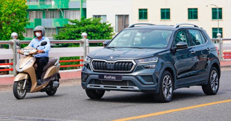 Škoda начала продавать свои первые автомобили вьетнамской сборки