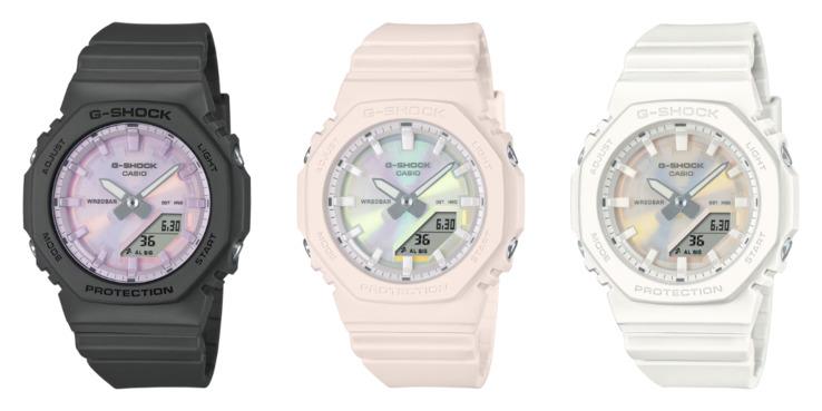 Серия Casio GMA-P2100PC появится в Европе уже в августе