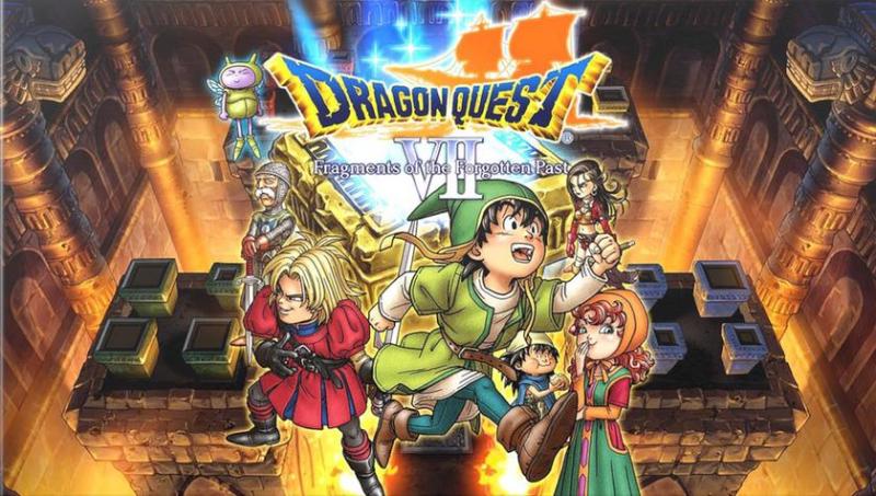 СМИ: Square Enix разрабатывает масштабный ремейк Dragon Quest VII: Fragments of the Forgotten Past