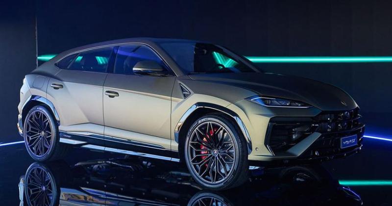 Сначала будет гибрид: Lamborghini отложила выход электрического Urus