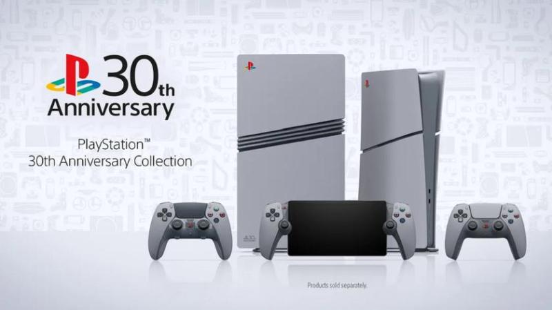 Sony анонсировала повторный выпуск PlayStation 30th Anniversary Collection