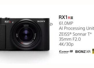 Sony презентовала компактную камеру RX1R III — профессиональный инструмент в кармане за $5100