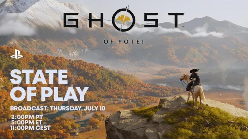 Sony раскрыла дату проведения шоу State of Play, которое будет посвящено Ghost of Yotei