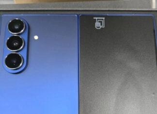 Так выглядит складной флагман Samsung: инсайдер показал “живые” фото Galaxy Z Fold 7