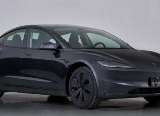 Tesla готовит к запуску Model 3+ для Китая с улучшенной батарей и запасом хода до 700 км