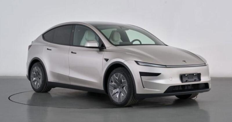Tesla готовит в Китае удлинённую Model Y с шестиместным салоном