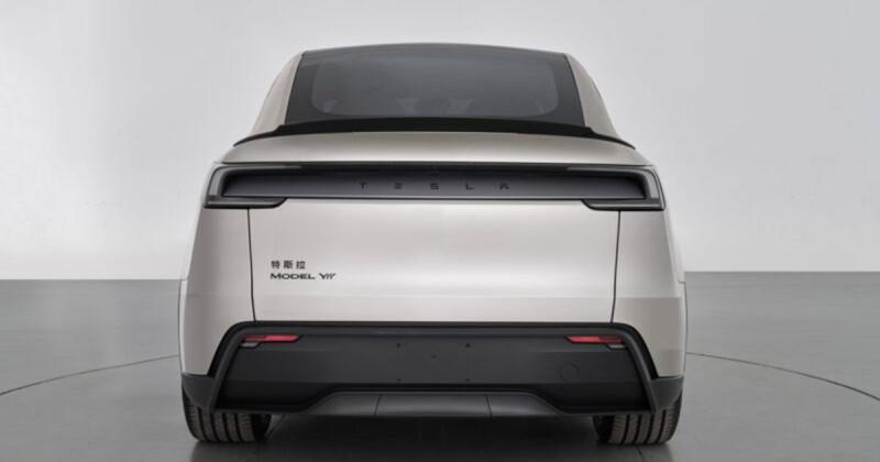 Tesla готовит в Китае удлинённую Model Y с шестиместным салоном