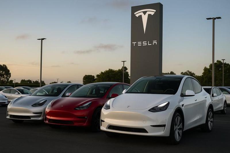 Tesla уходит на годовой минус: продажи упали еще на 13%