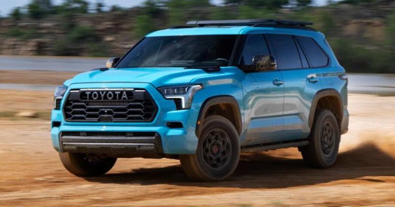 Toyota обновила свой самый крупный внедорожник: Sequoia стал еще роскошнее и дороже