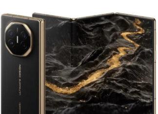 Trifold Huawei Mate XT 2 будет иметь два новых варианта цвета