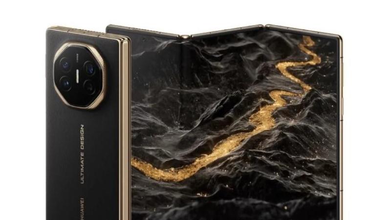 Trifold Huawei Mate XT 2 будет иметь два новых варианта цвета