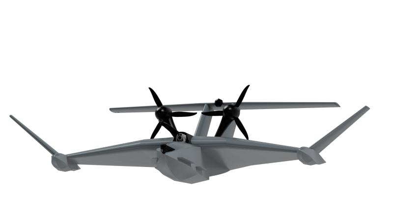Турецкая Solid AERO представила Talay - БПЛА, который летает на 3 м над водой, несет до 30 кг груза и избегает береговых радаров