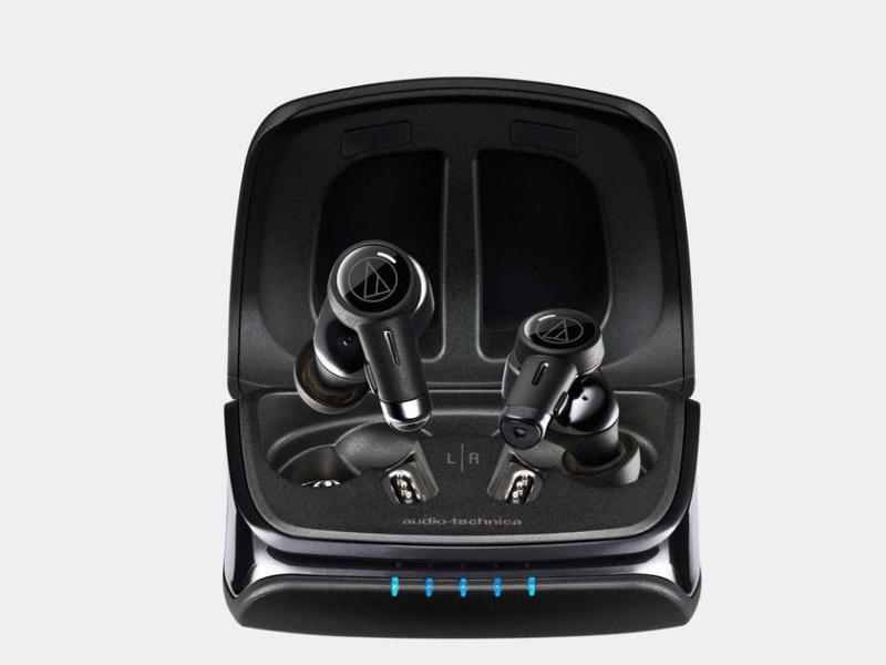 TWS-наушники, которые еще и дезинфицируют: Audio-Technica ATH-TWX9MK2 стерилизуют сами себя