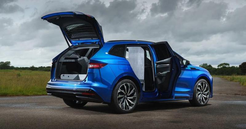 У Skoda Enyaq появилась коммерческая версия Cargo
